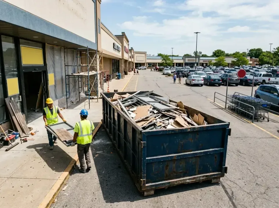 retail-store-renovation-debris-003 — frequently asked questions, Roll-off Dumpster Rentals in Peotone, IL